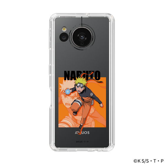 スリムプロテクションケース［ NARUTO -ナルト- 疾風伝 - うずまきナルト ］