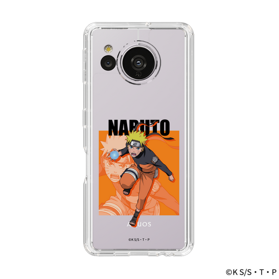 スリムプロテクションケース［ NARUTO -ナルト- 疾風伝 - うずまきナルト ］