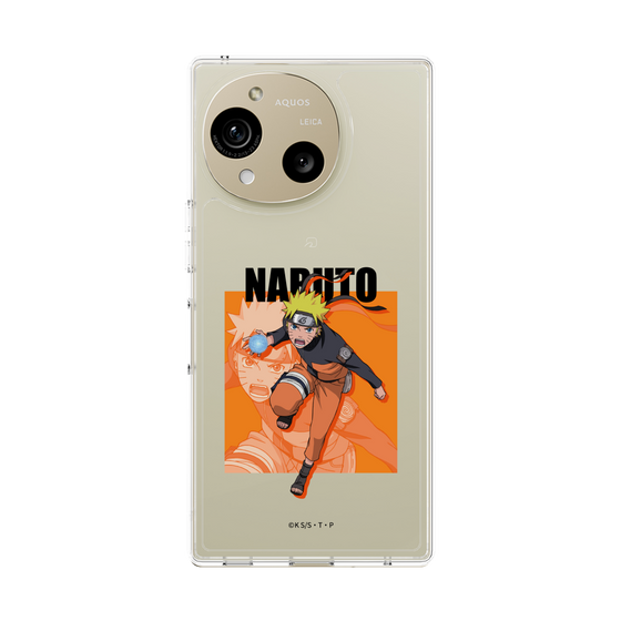 スリムプロテクションケース［ NARUTO -ナルト- 疾風伝 - うずまきナルト ］