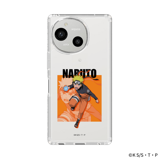 スリムプロテクションケース［ NARUTO-ナルト- 疾風伝 - うずまきナルト ］