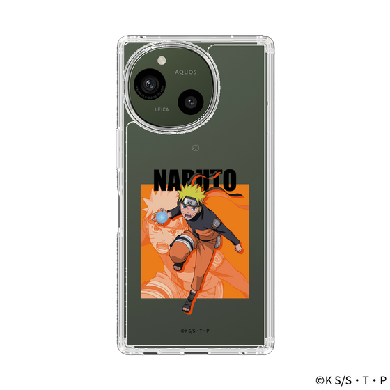 スリムプロテクションケース［ NARUTO -ナルト- 疾風伝 - うずまきナルト ］