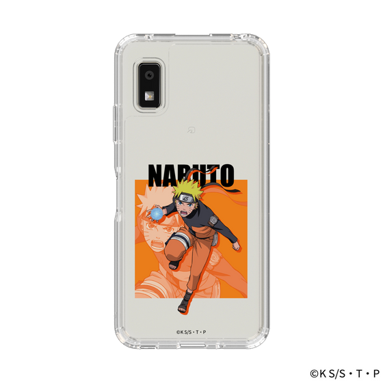 スリムプロテクションケース［ NARUTO-ナルト- 疾風伝 - うずまきナルト ］