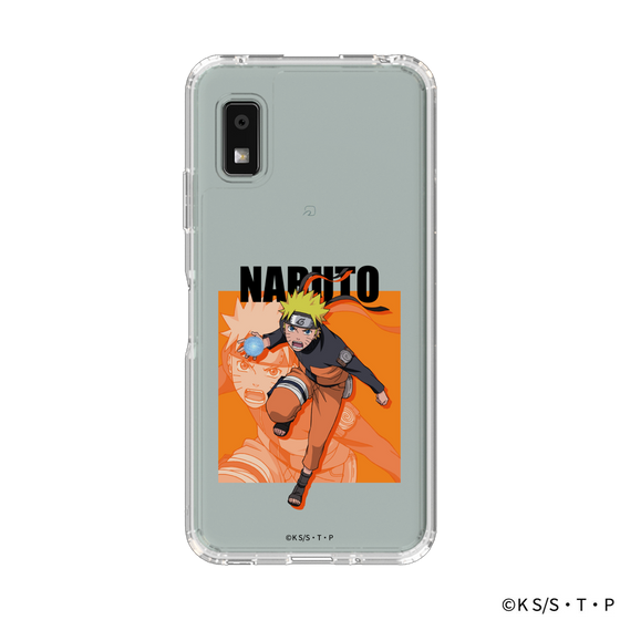 スリムプロテクションケース［ NARUTO -ナルト- 疾風伝 - うずまきナルト ］