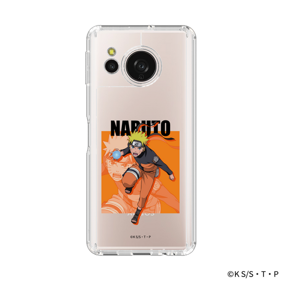 スリムプロテクションケース［ NARUTO -ナルト- 疾風伝 - うずまきナルト ］