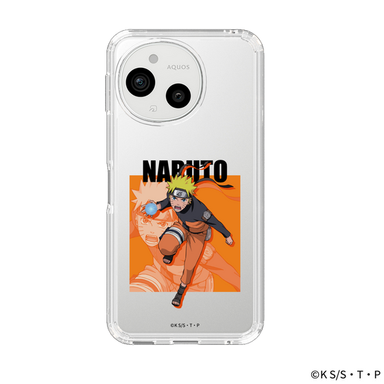 スリムプロテクションケース［ NARUTO-ナルト- 疾風伝 - うずまきナルト ］