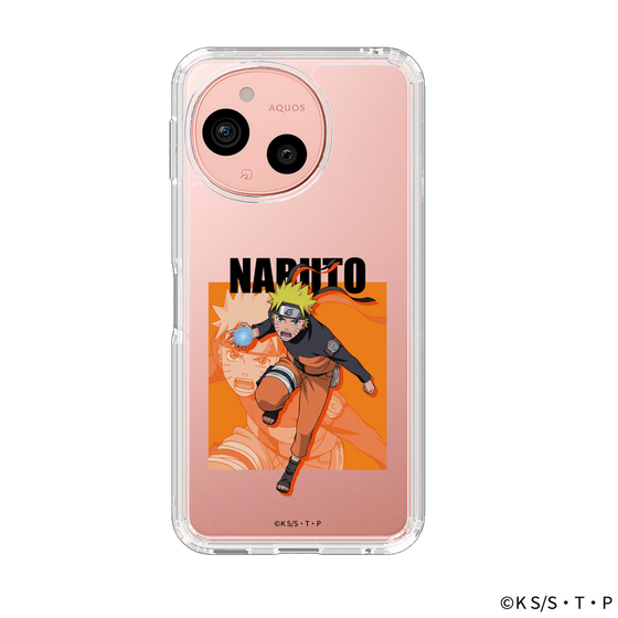 スリムプロテクションケース［ NARUTO -ナルト- 疾風伝 - うずまきナルト ］