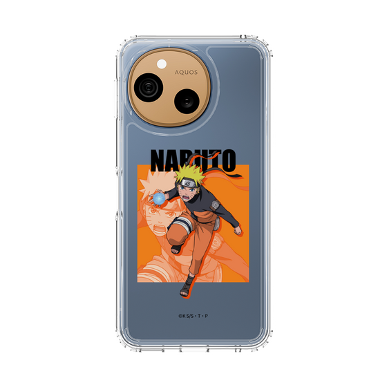 スリムプロテクションケース［ NARUTO -ナルト- 疾風伝 - うずまきナルト ］