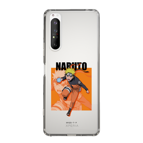 スリムプロテクションケース［ NARUTO -ナルト- 疾風伝 - うずまきナルト ］