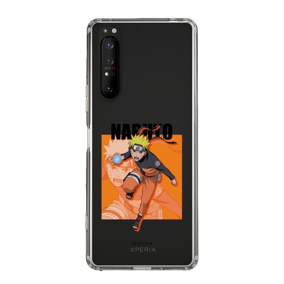 スリムプロテクションケース［ NARUTO -ナルト- 疾風伝 - うずまきナルト ］