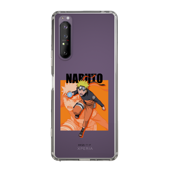 スリムプロテクションケース［ NARUTO -ナルト- 疾風伝 - うずまきナルト ］