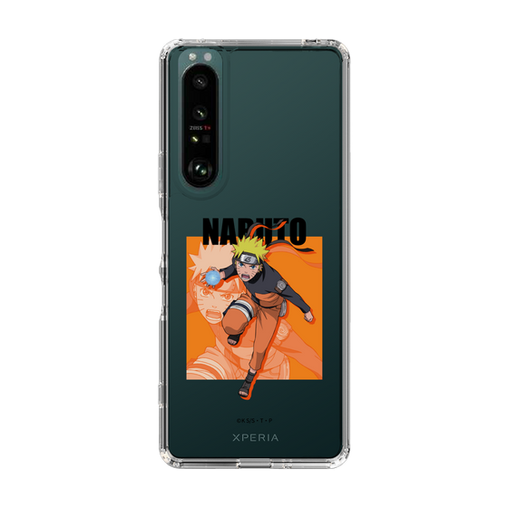 スリムプロテクションケース［ NARUTO -ナルト- 疾風伝 - うずまきナルト ］