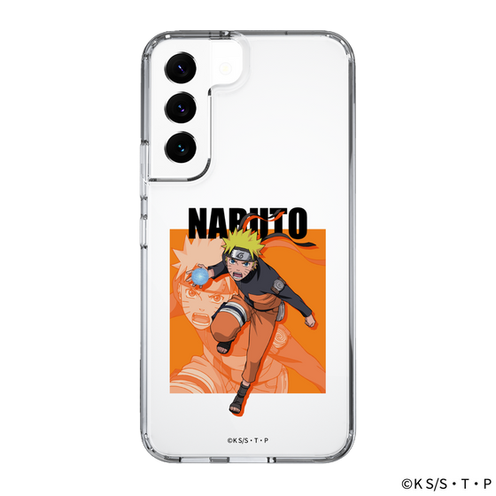 スリムプロテクションケース［ NARUTO-ナルト- 疾風伝 - うずまきナルト ］