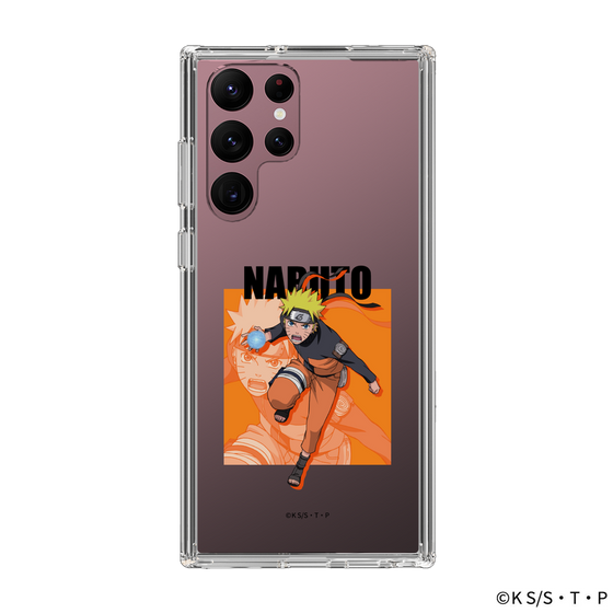 スリムプロテクションケース［ NARUTO-ナルト- 疾風伝 - うずまきナルト ］
