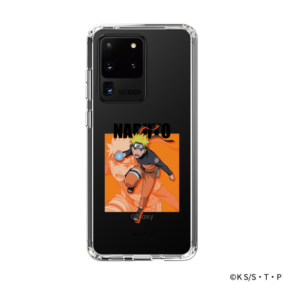 スリムプロテクションケース［ NARUTO-ナルト- 疾風伝 - うずまきナルト ］