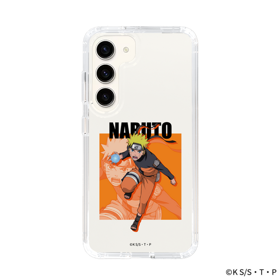 スリムプロテクションケース［ NARUTO-ナルト- 疾風伝 - うずまきナルト ］