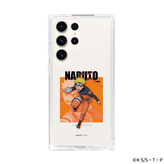 スリムプロテクションケース［ NARUTO-ナルト- 疾風伝 - うずまきナルト ］