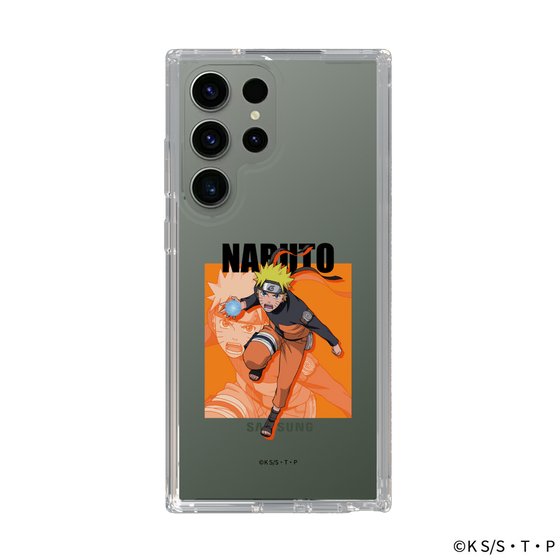 スリムプロテクションケース［ NARUTO -ナルト- 疾風伝 - うずまきナルト ］