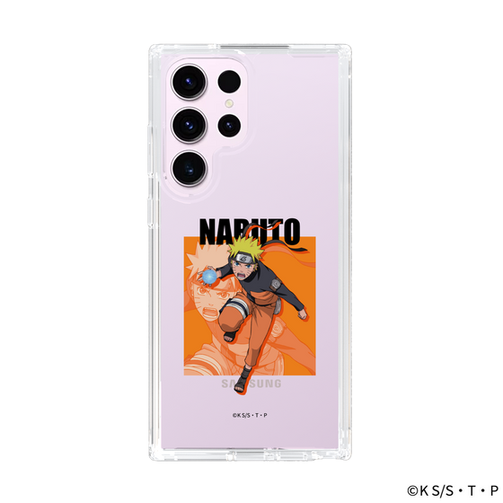 スリムプロテクションケース［ NARUTO -ナルト- 疾風伝 - うずまきナルト ］