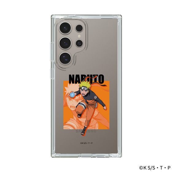 スリムプロテクションケース［ NARUTO-ナルト- 疾風伝 - うずまきナルト ］