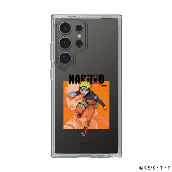 スリムプロテクションケース［ NARUTO -ナルト- 疾風伝 - うずまきナルト ］