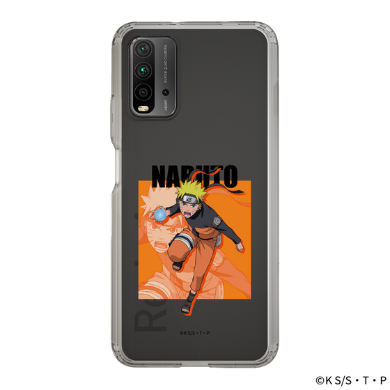 スリムプロテクションケース［ NARUTO -ナルト- 疾風伝 - うずまきナルト ］