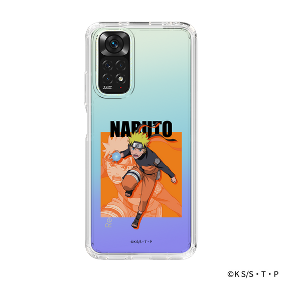 スリムプロテクションケース［ NARUTO-ナルト- 疾風伝 - うずまきナルト ］