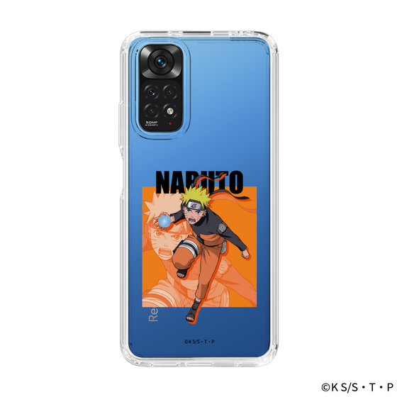 スリムプロテクションケース［ NARUTO -ナルト- 疾風伝 - うずまきナルト ］