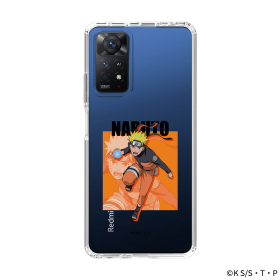 スリムプロテクションケース［ NARUTO -ナルト- 疾風伝 - うずまきナルト ］