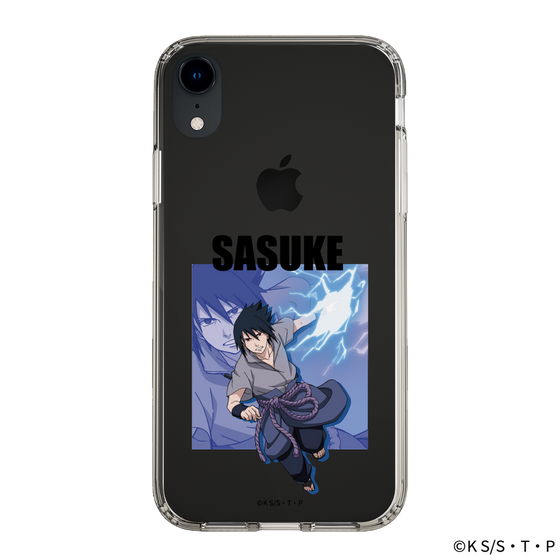 スリムプロテクションケース［ NARUTO-ナルト- 疾風伝 - うちはサスケ ］