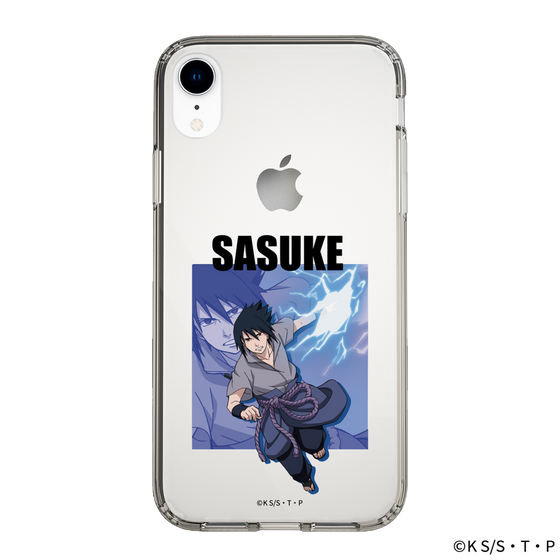 スリムプロテクションケース［ NARUTO -ナルト- 疾風伝 - うちはサスケ ］