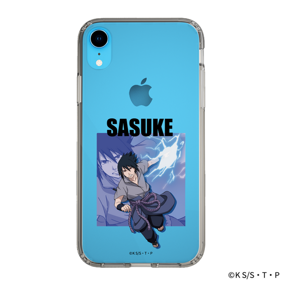 スリムプロテクションケース［ NARUTO -ナルト- 疾風伝 - うちはサスケ ］