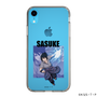 スリムプロテクションケース［ NARUTO -ナルト- 疾風伝 - うちはサスケ ］