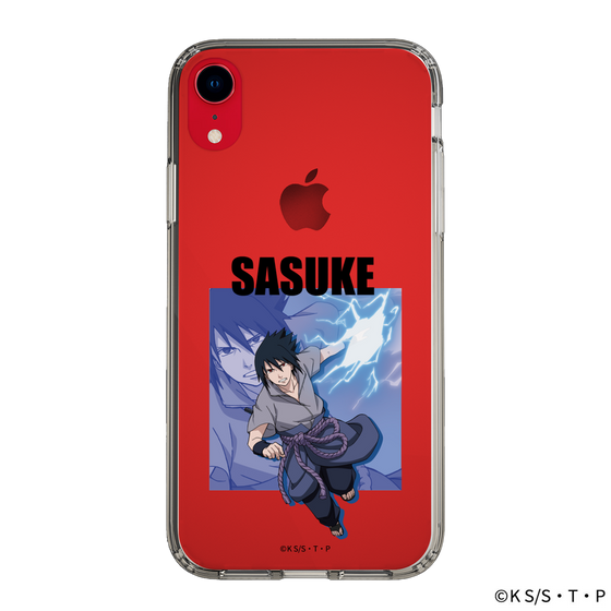 スリムプロテクションケース［ NARUTO -ナルト- 疾風伝 - うちはサスケ ］