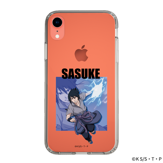 スリムプロテクションケース［ NARUTO -ナルト- 疾風伝 - うちはサスケ ］