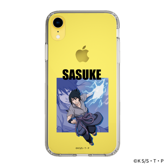 スリムプロテクションケース［ NARUTO -ナルト- 疾風伝 - うちはサスケ ］