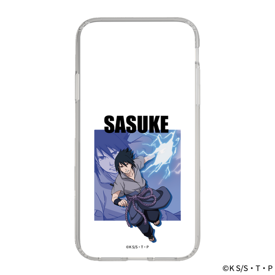 スリムプロテクションケース［ NARUTO -ナルト- 疾風伝 - うちはサスケ ］