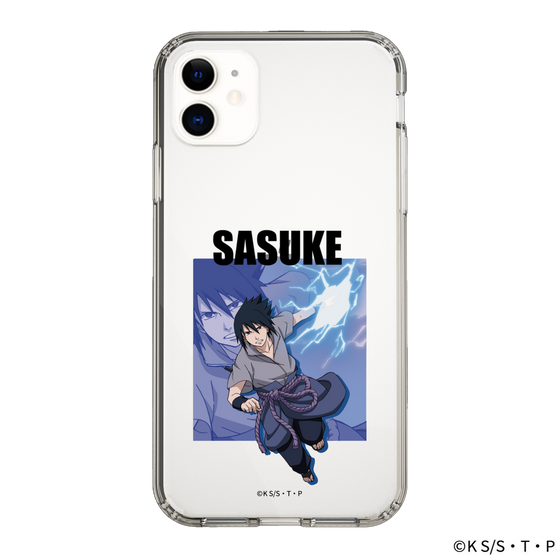 スリムプロテクションケース［ NARUTO-ナルト- 疾風伝 - うちはサスケ ］
