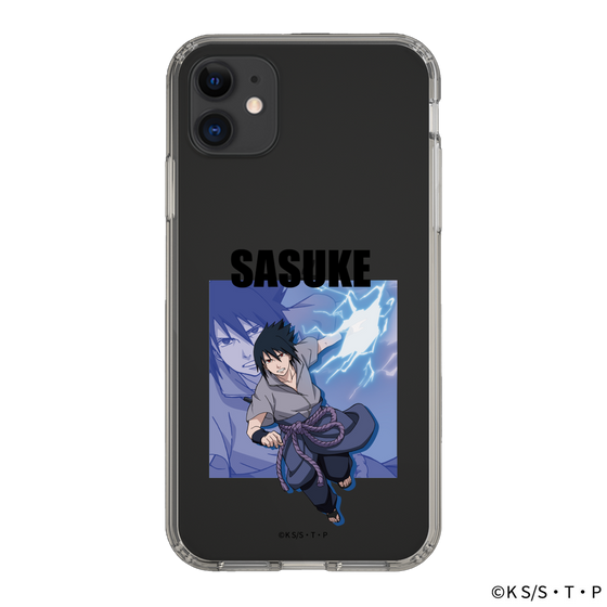 スリムプロテクションケース［ NARUTO -ナルト- 疾風伝 - うちはサスケ ］