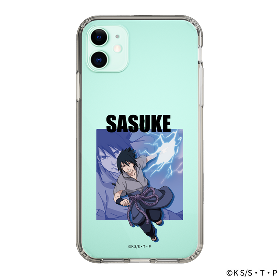 スリムプロテクションケース［ NARUTO -ナルト- 疾風伝 - うちはサスケ ］