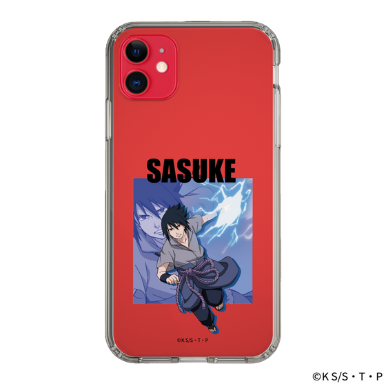 スリムプロテクションケース［ NARUTO -ナルト- 疾風伝 - うちはサスケ ］