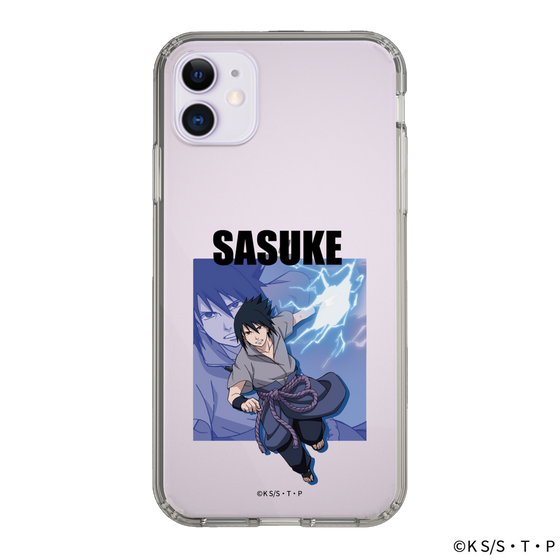 スリムプロテクションケース［ NARUTO -ナルト- 疾風伝 - うちはサスケ ］