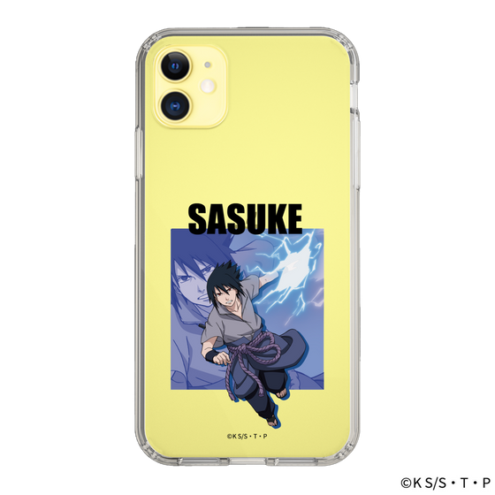 スリムプロテクションケース［ NARUTO -ナルト- 疾風伝 - うちはサスケ ］
