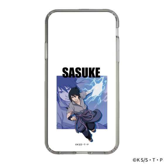 スリムプロテクションケース［ NARUTO -ナルト- 疾風伝 - うちはサスケ ］