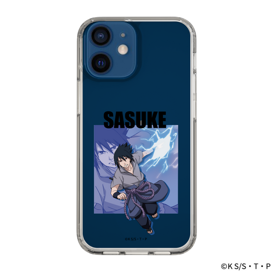 スリムプロテクションケース［ NARUTO-ナルト- 疾風伝 - うちはサスケ ］