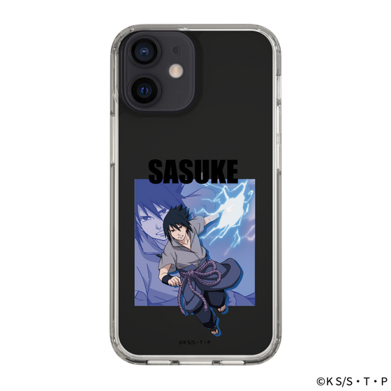 スリムプロテクションケース［ NARUTO -ナルト- 疾風伝 - うちはサスケ ］