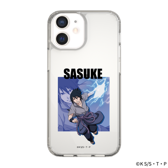 スリムプロテクションケース［ NARUTO -ナルト- 疾風伝 - うちはサスケ ］