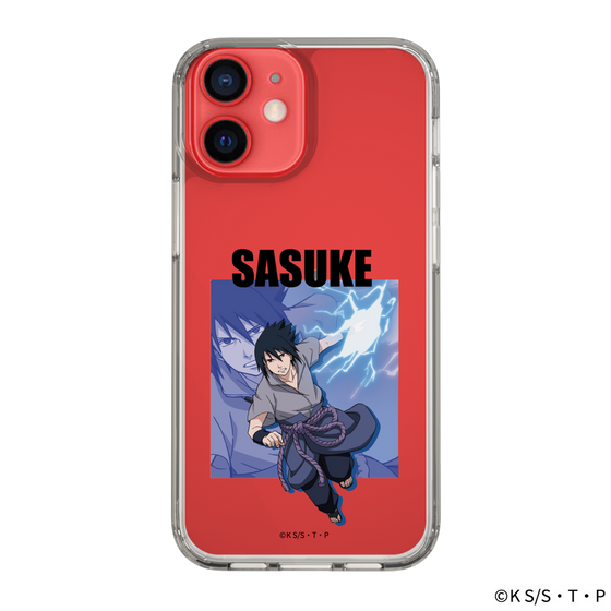 スリムプロテクションケース［ NARUTO -ナルト- 疾風伝 - うちはサスケ ］