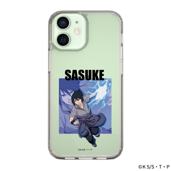 スリムプロテクションケース［ NARUTO -ナルト- 疾風伝 - うちはサスケ ］