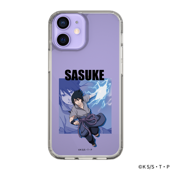 スリムプロテクションケース［ NARUTO -ナルト- 疾風伝 - うちはサスケ ］