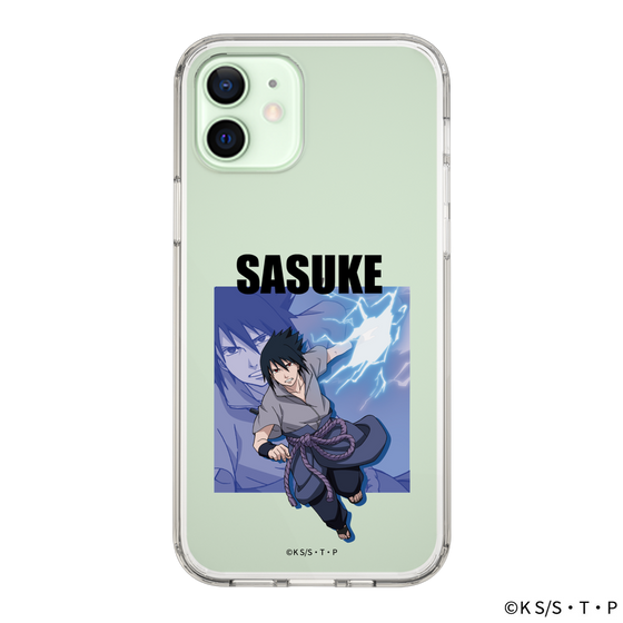 スリムプロテクションケース［ NARUTO-ナルト- 疾風伝 - うちはサスケ ］